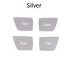 Steel Armrest Inner Door Bowl Sticker Cover Handle Trim Auto Interior Accessories For Honda Fit Jazz     2024