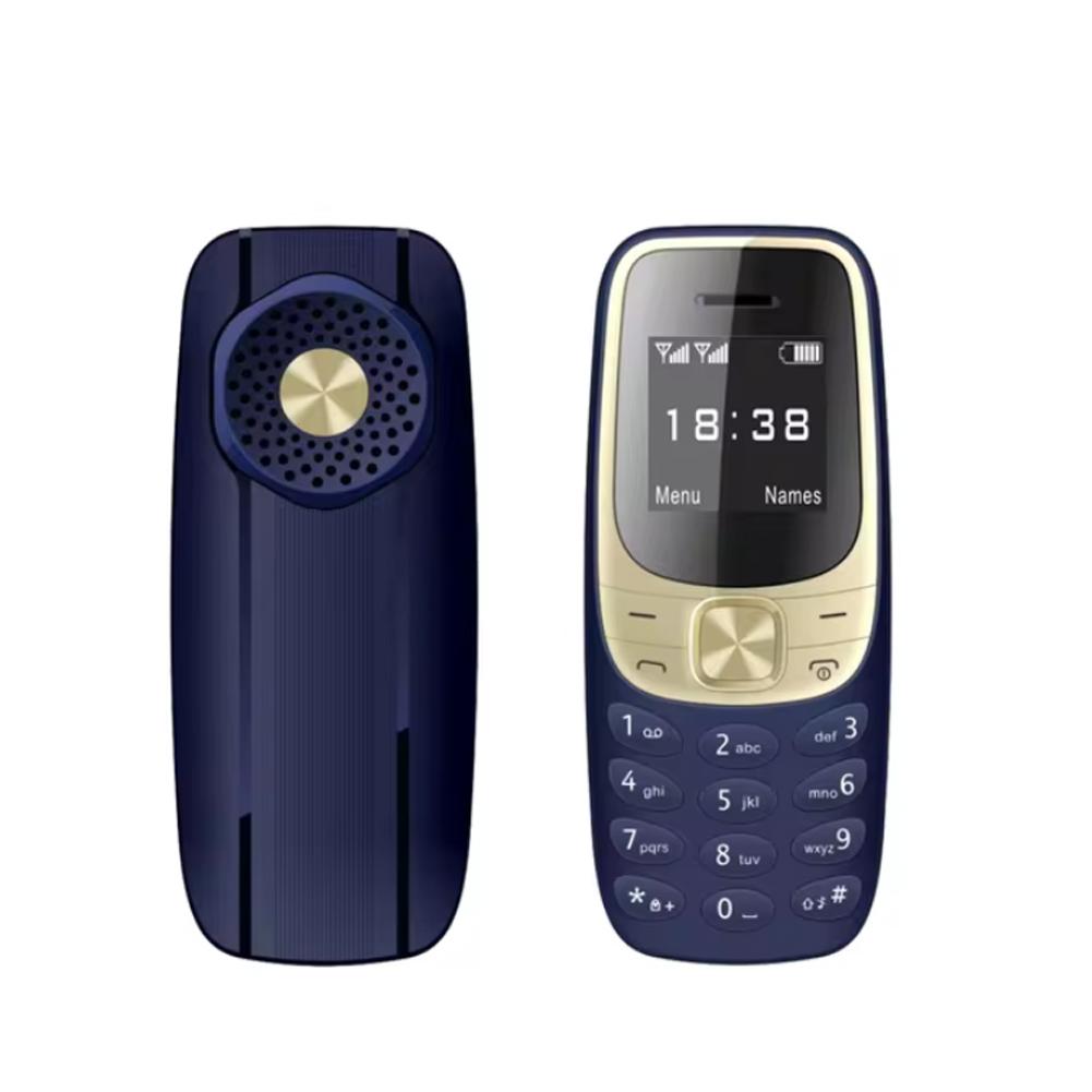 Мобильный телефон BM35 Mini, 32 МБ ОЗУ, 32 МБ ПЗУ, две SIM-карты, беспроводной номеронабиратель 2G GSM, дисплей 0,66 дюйма, аккумулятор 380 мАч, сотовый телефон