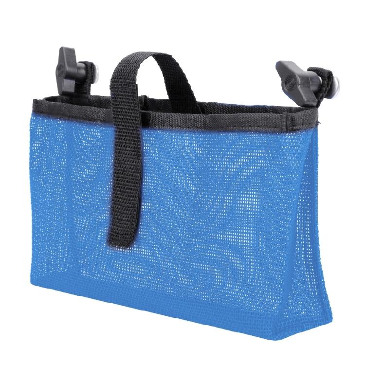 Kayak Sundries Storage Bag Kayak Canoes Beverages Beer Pouch Hanging Bag Marine Nylon Mesh Bag Organizers Enduring