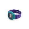 Casio Серия G-SQUAD водонепроницаемые спортивные кварцевые часы ремешок из смолы японские и корейские часы мужские часы фиолетовый циферблат DW-5600TB-6