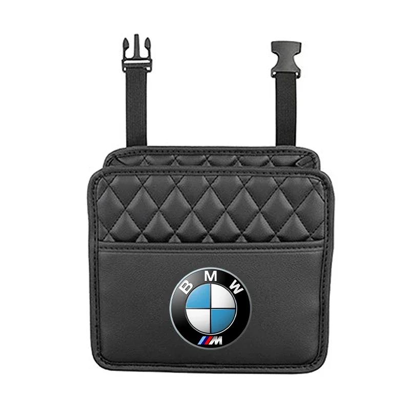 Car Seat Back Pocket Box Auto Foldable Storage Organization Car Carry Bag Car Storage Bag For BMW M F20 E36 E92 E87 E30 E46 E91