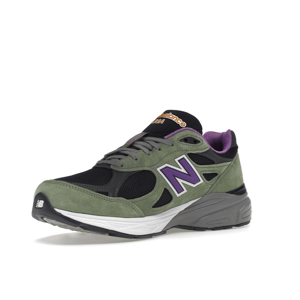 New Balance Teddy Santis X 990v3 Made In USA Olive Leaf Unisex Sneakers Green Black M990TC3