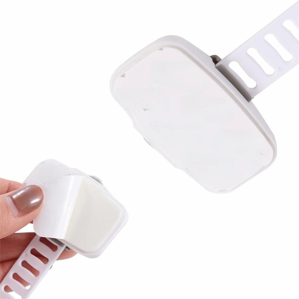 20cm Child Safety Lock Anti-Clamp Refrigerator Safety Buckle Drawer Locks Cabinet & Refrigerator