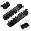 Для Toyota Yaris Пара кронштейнов переднего бампера Номера OEM 5253652080 5253552110