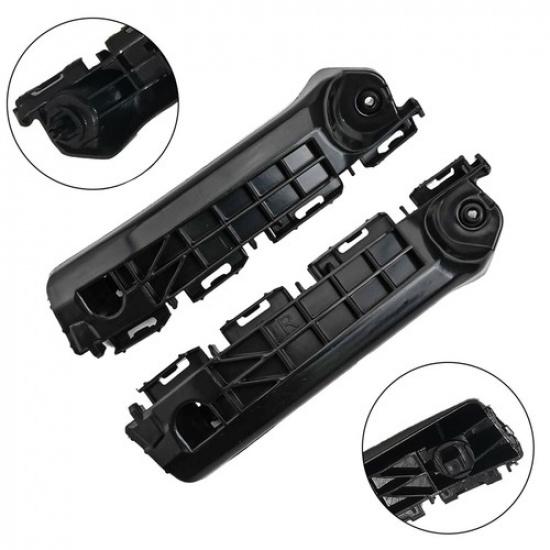 Для Toyota Yaris Пара кронштейнов переднего бампера Номера OEM 5253652080 5253552110