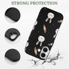 1 Pack For Iphone 17/17Air/17Pro/17ProMax Clear TPU Protective Case With Anti-Slip Frame, Screen Lift, Lens Bezel And Clean Body