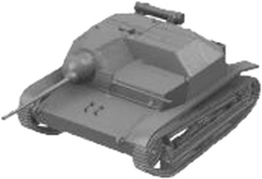 Mussini 1/72 WWII Polish PZI TKS Light Armored Vehicle Resin Kit MM072-044 (Tank)