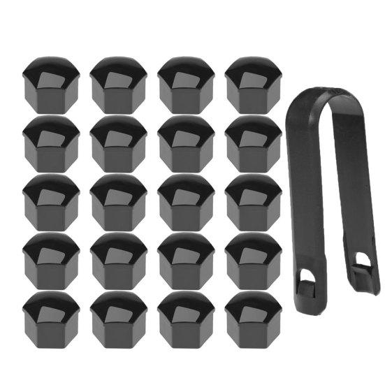 20 шт., защитная крышка болта центральной гайки автомобильных шин для Tesla Model 3 XS