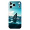 Мягкий прозрачный чехол из ТПУ для телефона iPhone 17 Air 16E 16 11 15 14 Pro MAX 12 13 7 8 Plus SE Пасхальный чехол Полная защита спинки Акула