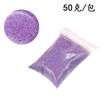 Волшебный песок 50 г Детский DIY Влажный песок Формование водой Цветной песок Игрушка