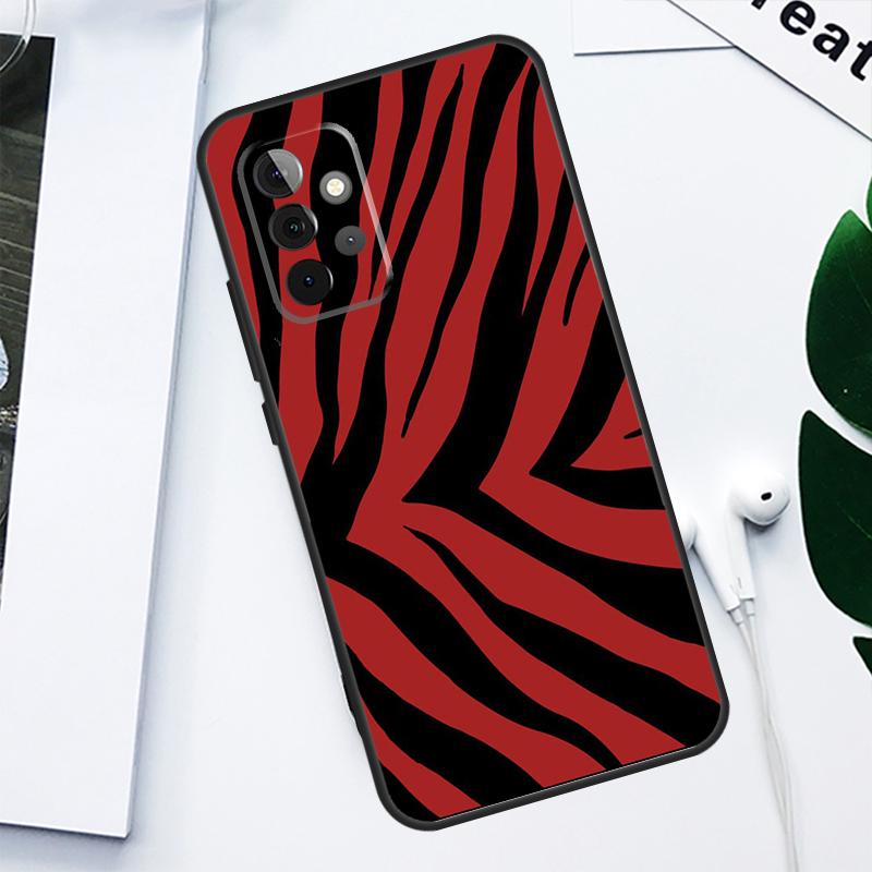 Cow Zebra Pattern Phone Case For Samsung Galaxy A34 A54 A14 A32 A12 A13 A33 A22 A52 A72 A23 A53 A73 A51 A71
