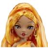 Poupée mannequin Rainbow High S4 - Meena Fleur - Orange - Accessoires inclus