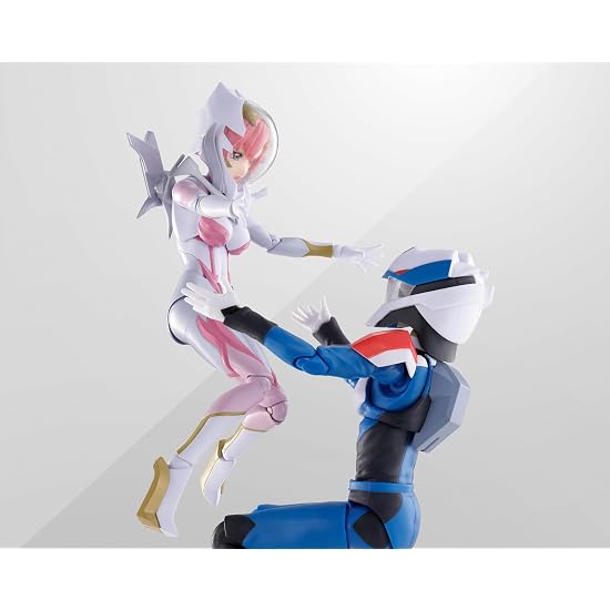 SHFiguarts Лакус Клайн (Костюм пилота, версия) Набор-реплика для катания, ПВХ и АБС, прибл.. 130 мм, Предварительно-