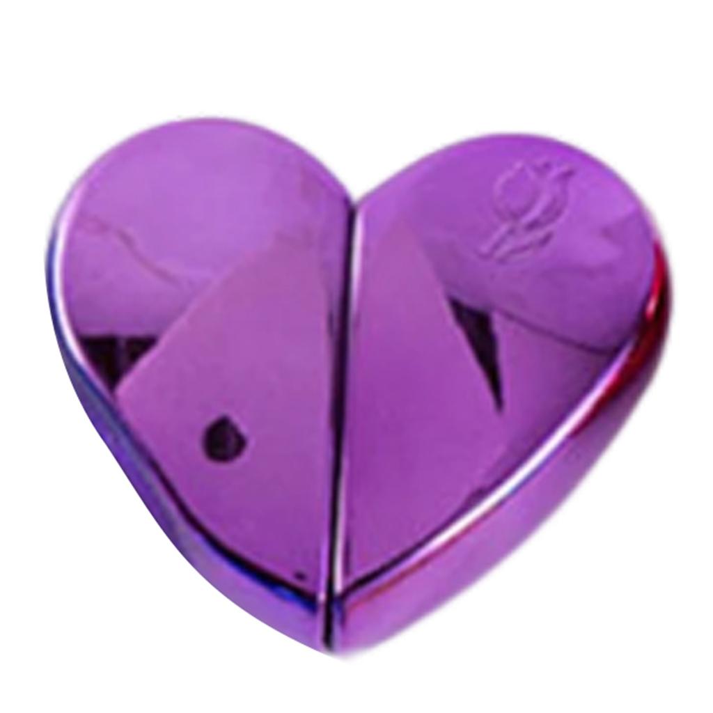 25 мл в форме сердца многоразовый флакон для духов с распылителем из толстого стекла женский распылитель для духов дорожный пустой косметический контейнер