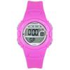 J-AXIS Мужская ACY16-PI (CYBEAT Цифровое Солнце Пламя) Круглые часы розовые цифровые