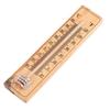 Garden Wall Hanging Office Room Indoor Wood Wall-mounted Direct Reading Type Logger Thermometers