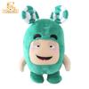 Cartoon Oddbods Plush Animal Toy Cute Stuffed Doll Fuse Bubbles Newt Pogo Slick Jeff Zee Soft Pillow Collectible Kid Adult Gifts