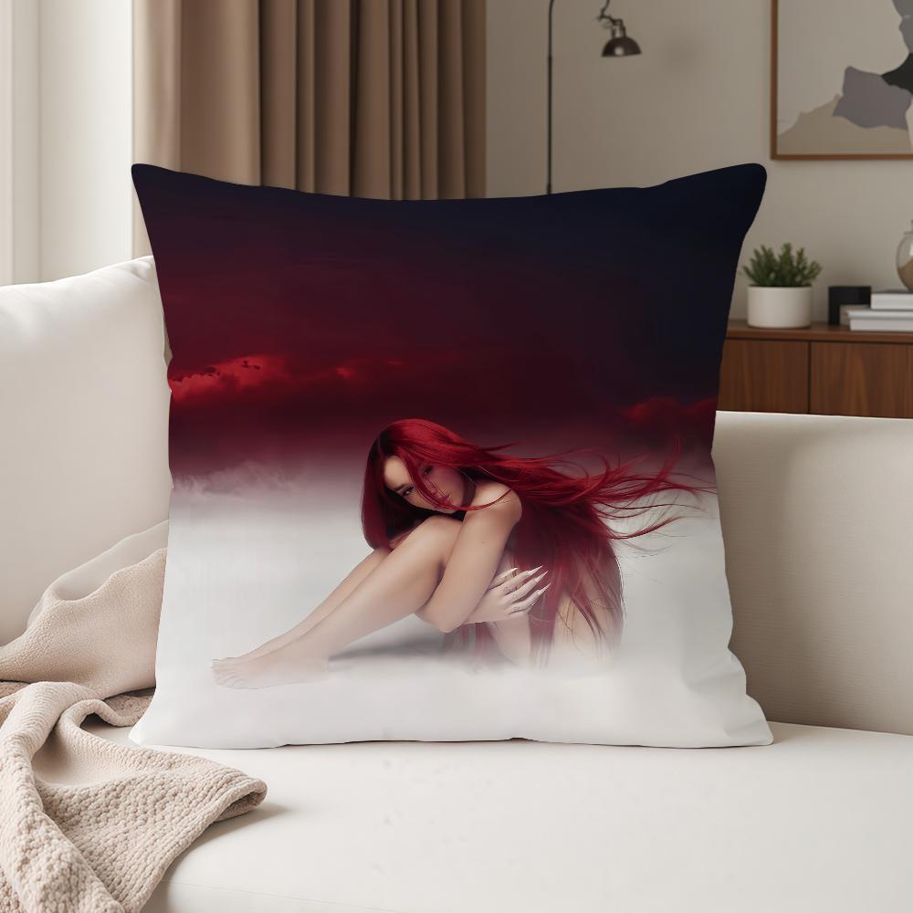 Spanish Singer LLolas Indigo Pillow Case Suitable For Bedrooms Living Rooms Cars Home Decoration