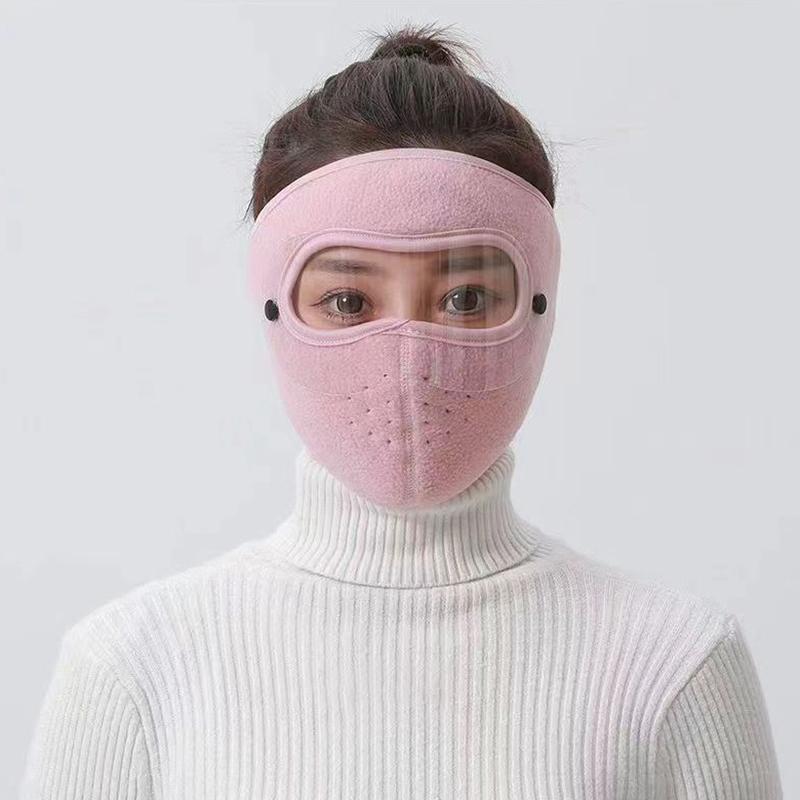 Зимняя велосипедная маска для лица ветрозащитная для мужчин и женщин для катания на лыжах, сноуборде, мотоцикле