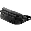 RS TAICHI Motorcycle Body Bag/Waist Pouch/Touring Waist Bag RSB285, Unisex, Adult, Charcoal