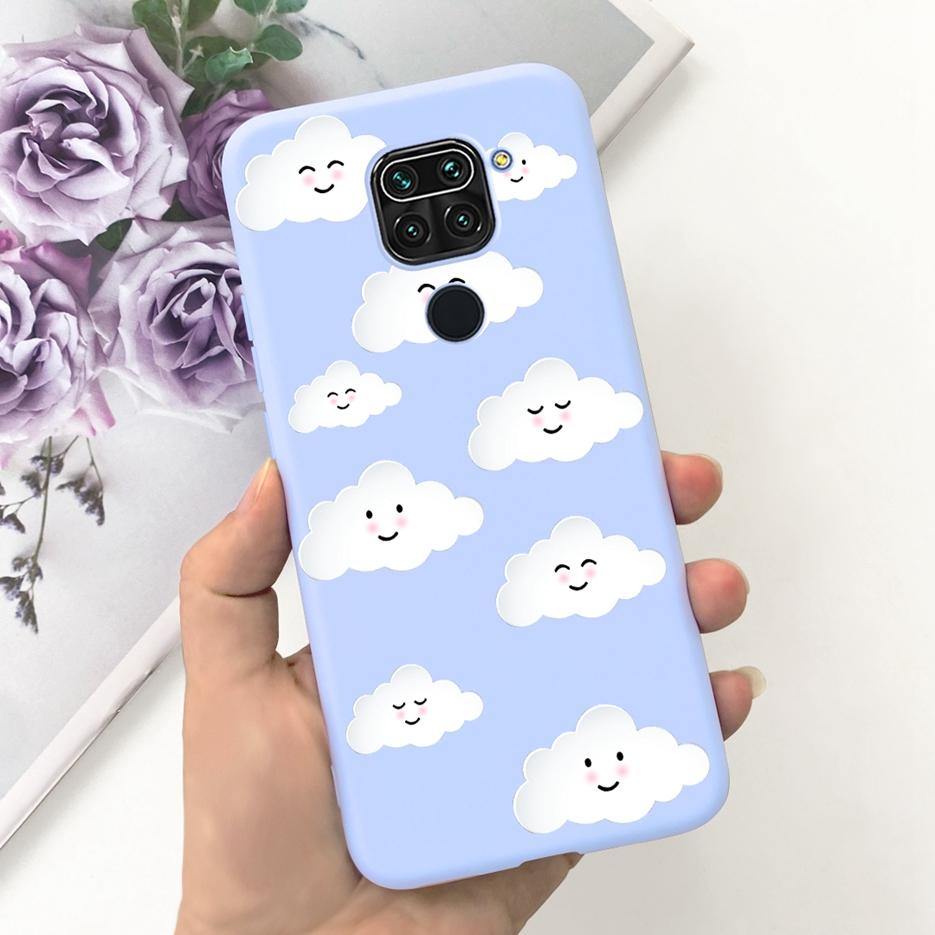 For Xiaomi Redmi Note 9 Case Cute Dinosaur Cartoon Cover Soft Silicone Phone Case For Redmi Note 9 Pro Max Note9 S Fundas Bumper
