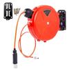 PLEAVIT Air Hose Reel, Automatic Winding, Hanging Air Drum Reel, 10m