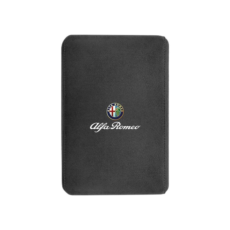 Car Stickers For Alfa Romeo Car Armrest Mat Memory Foam Arm Rest Cushion Accessories For Alfa Romeo Giulia Stelvio Giulietta 156