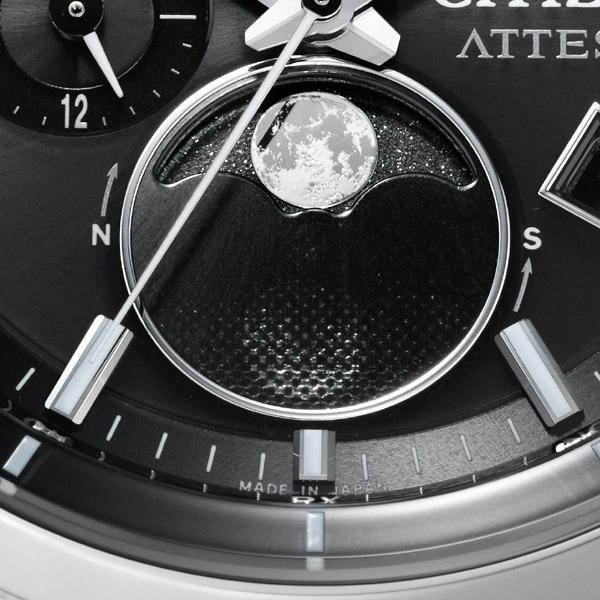 Citizen BY1001-66E ( Watch ATTESA Solar-powered Eco-Drive Radio-controlled Direct Flight Moon Phase)