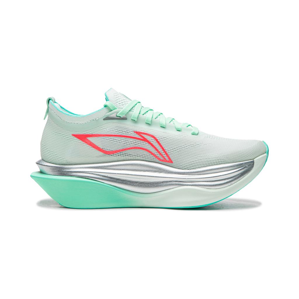 Беговые кроссовки Li Ning Feidian 6 Elite с амортизацией, унисекс, ледяно-голубые ARMW001-34