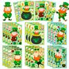 6 St. Patrick'S Puzzle Stickers Parent-Child Interactive Puzzle Creative Stickers Irish Festival Diy