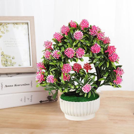 Красивая имитация горшечных растений. Реалистичная четкая текстура. Создает жизненную силу.