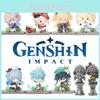 Серия Genshin Impact Фигурка из ПВХ Барбара Фишль Венти Кли и Другие Идеально для Домашнего Декора 8*5*7.5см