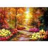 5D Diy Diamond Painting Falling Autumn Leaves Diamond Embroidery Cross Stitch Home Decor Handmade Gifts