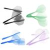 3Pcs Integrated Dart Flights and Shafts  Professional Darts Plastic Integrated Dart Shaft and Flights Dart Accessories