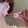 Серьги-кисточки из сетки с цветами «Серебряная игла» - Свежий пляжный стиль, универсальные и модные.