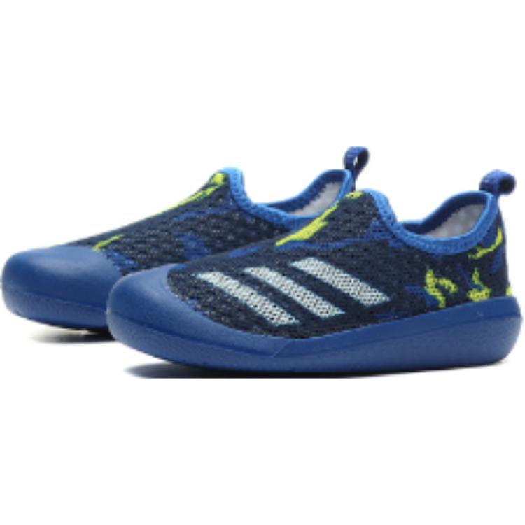 Adidas Claumb I Comfortable Non-Slip Breathable Low-Top Walking Shoes Baby Shoes Blue G26886