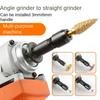 Hand Tools Angle Grinder Parts Steel Conversion Head New Angle Grinder Adapter Angle Grinder