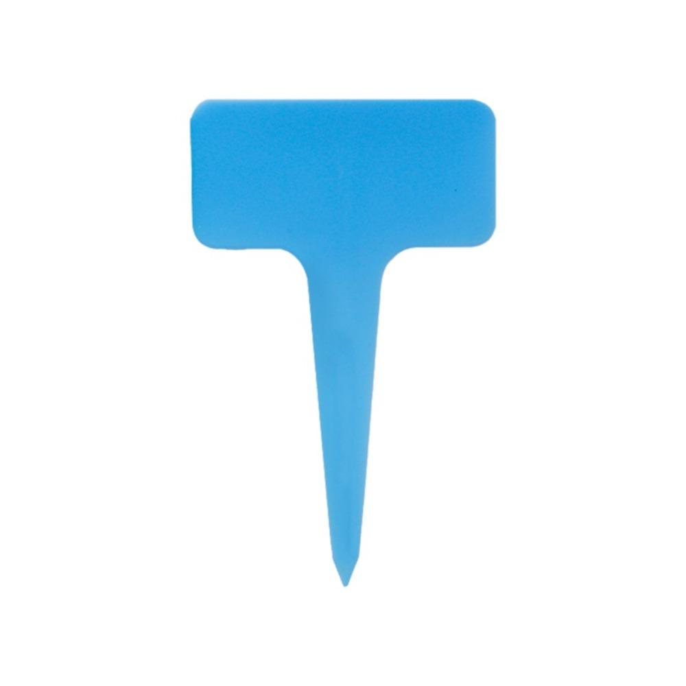 100PCS Thickened Stake Tags Waterproof T-type Tags Garden Tools Markers Label Garden