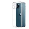Совместимый с Apple iPhone 13, 15, 16, XS Мягкий прозрачный противоударный чехол