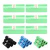 6 Rolls Pet Waste Bags Leak Proof Thick and Strong Portable Dog Poop Bags for Dogs Cats Pets
