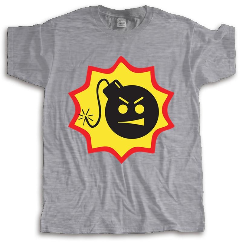 Новая черная футболка, топы для мужчин, логотип игры Serious Sam, геймеры, шутер от первого лица, бомба, модная футболка, мужские летние топы