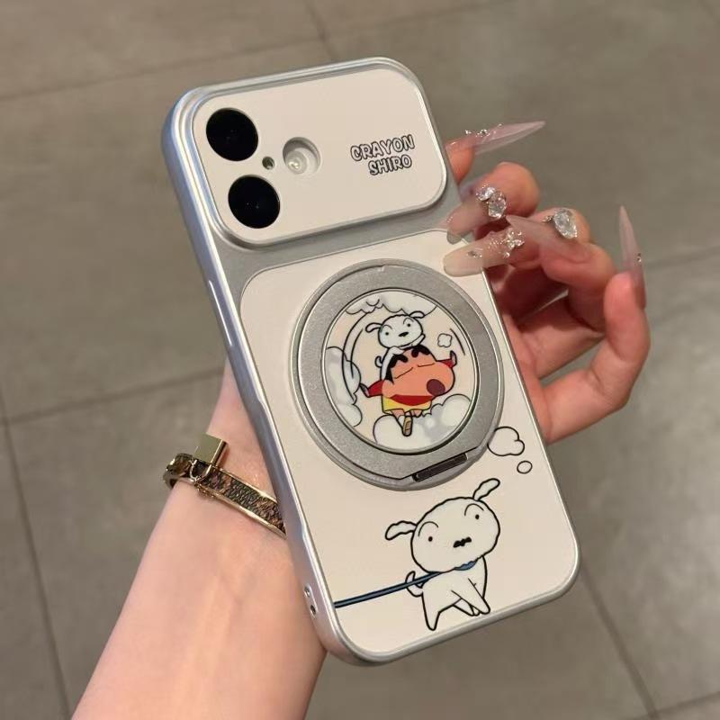 Xiaoxin Xiaobai подходит для чехла для мобильного телефона iPhone 16 Pro Max, Apple 17, Apple 17 Pro, всесторонний.