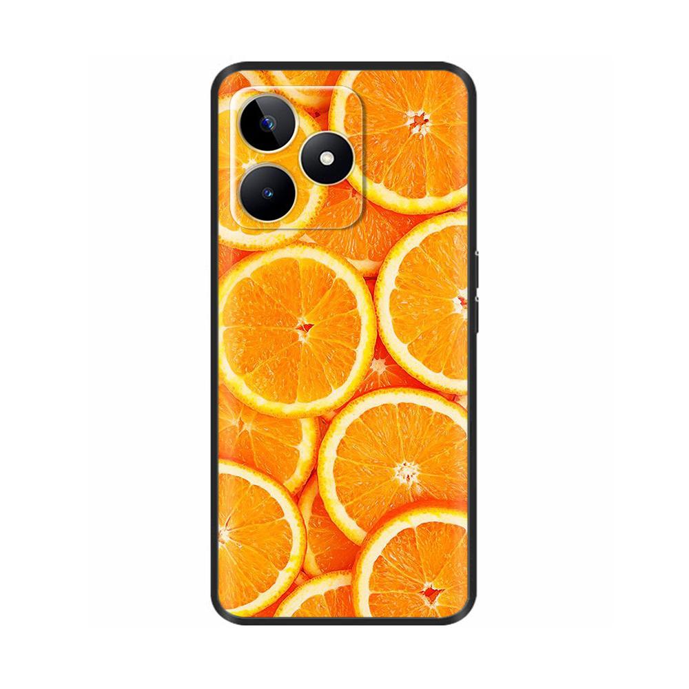 Для Realme C53 Чехол Силиконовый Ударопрочный Мягкий ТПУ Чехол для Телефона Для Oppo Realme C53 4G Funda Coque RealmeC53 C 53 Цветы Мультяшный
