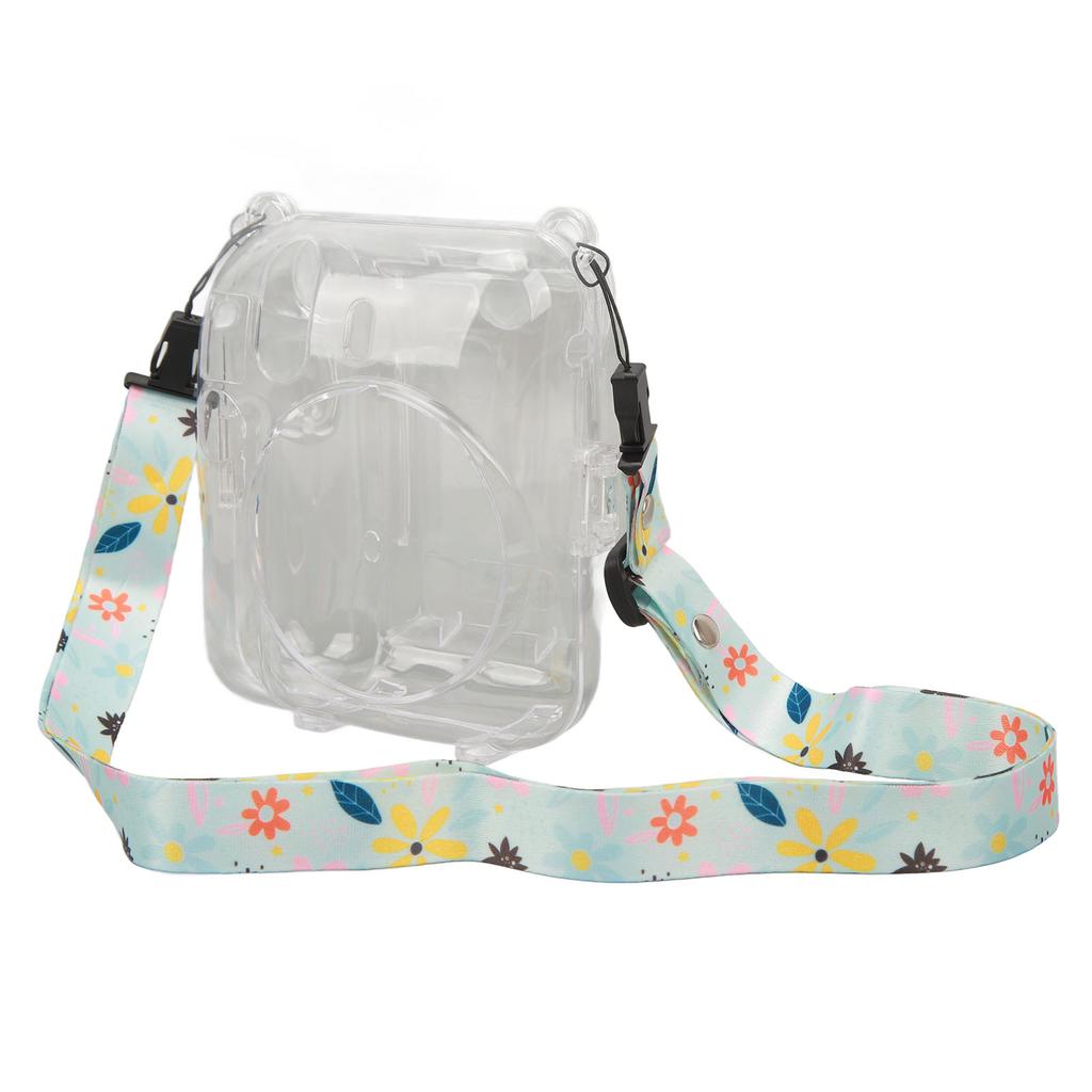 Комплект чехлов для камеры мгновенного действия, наклейка на плечевой ремень, чехол для камеры, прочный защитный прозрачный чехол для камеры