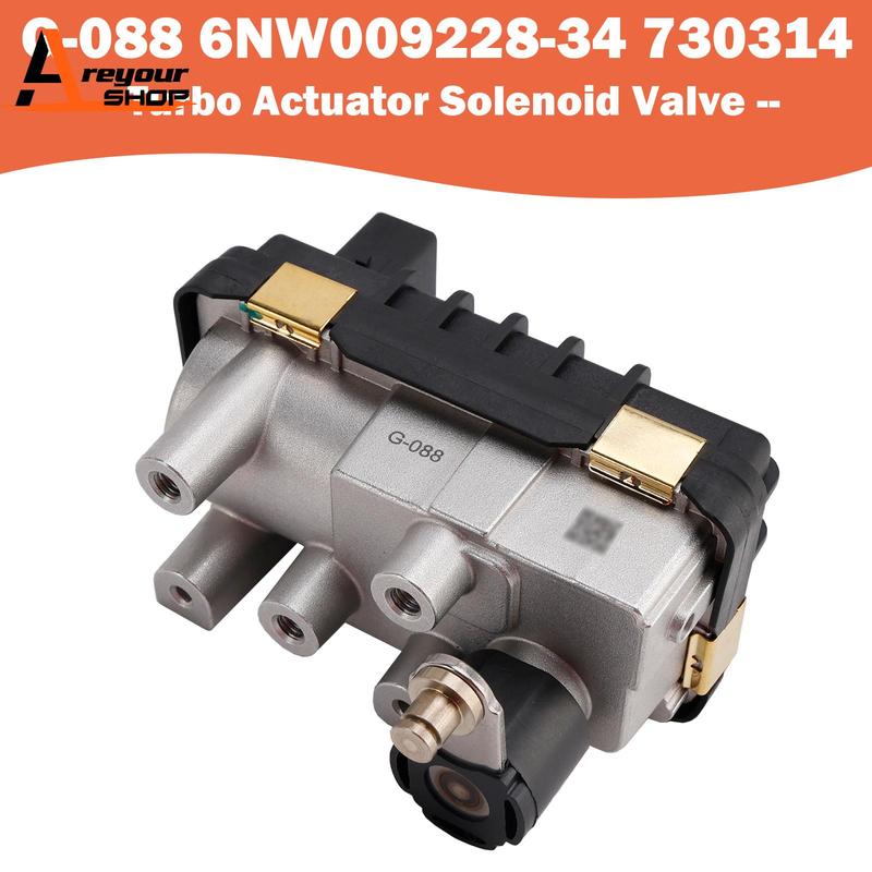 Areyourshop Turbo Actuator Solenoid Valve for Mercedes 3.0 G-088 6NW009228-34 730314