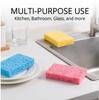 Multi-Layer Compressed Wood Pulp Dish Sponge Random Color Absorbent Easy-Clean Scouring Pad Drawer Storage Kitchen Cleaning Tool