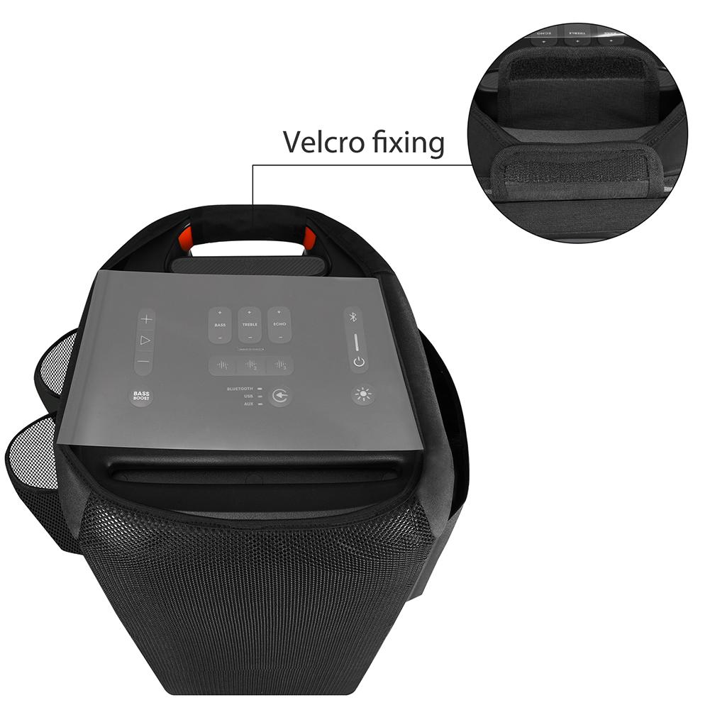 Пылезащитный чехол для улицы для колонки JBL Partybox 310, чехол для переноски, сумка для хранения большой вместимости, дорожный защитный бокс