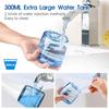 Floss Water Jet 5 Mode USB Rechargeable Oral Irrigator 300Ml Portable Flosser Irrigator  Cleaner