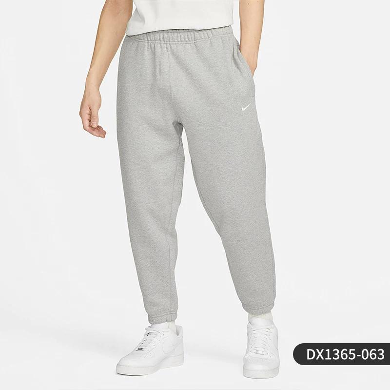 Nike /Оригинальные мужские повседневные спортивные вязаные брюки Nike Весенние Новые с манжетами Dx1365-010