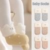 2 Pairs Thickened Warm Baby Winter Socks Breathable Newborn Socks Toddler Stockings  for 0-3 Years